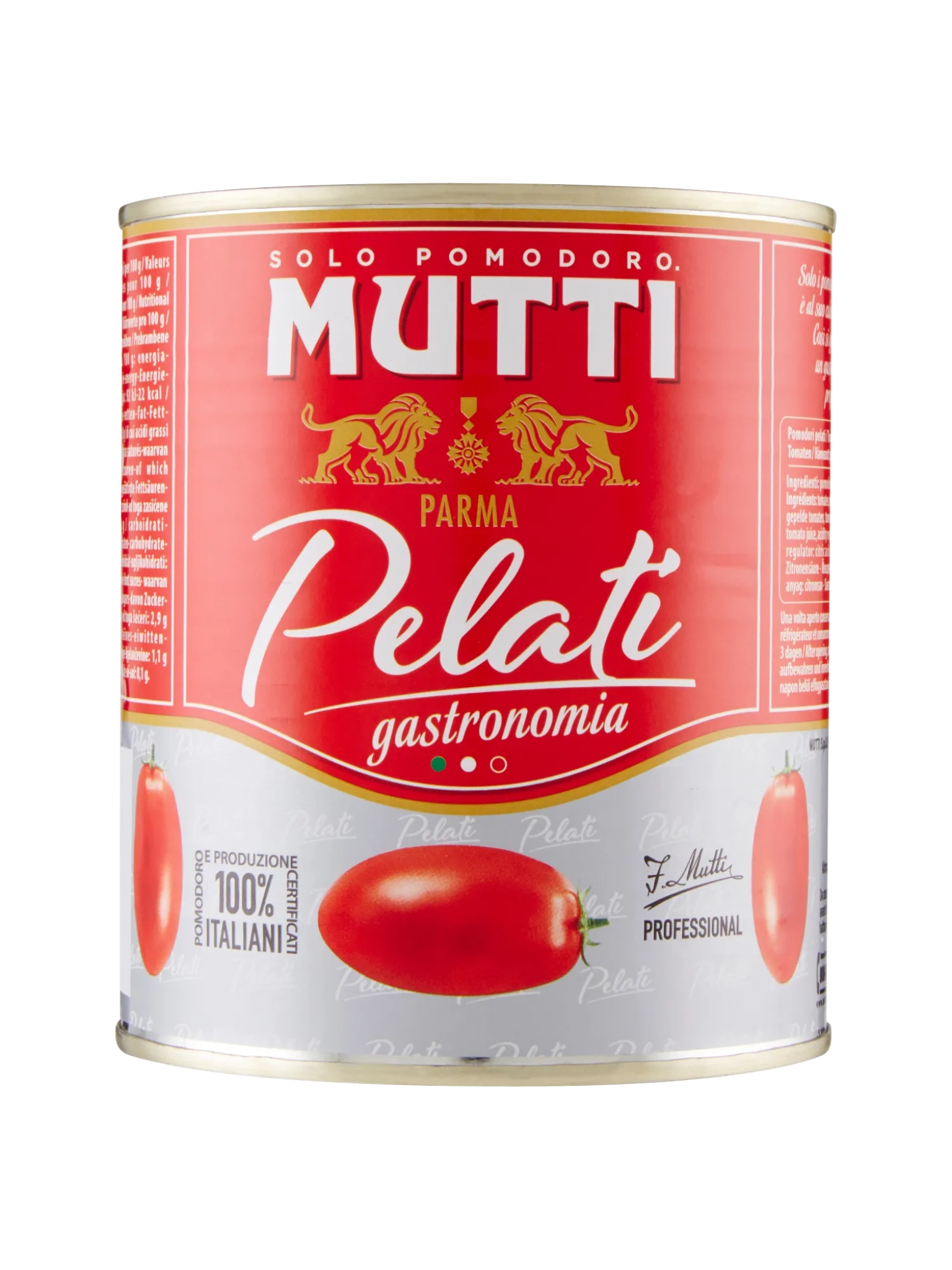 TOMATES PELEES 4.1KG